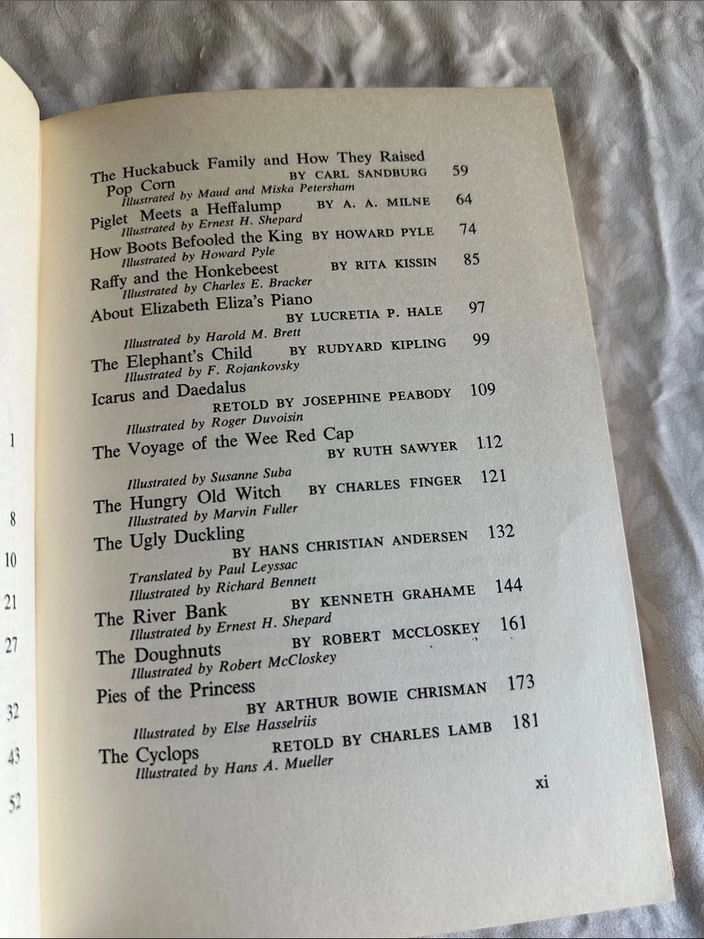 Through Golden Windows Fun and Fantasy Children's Vintage Hardcover Book